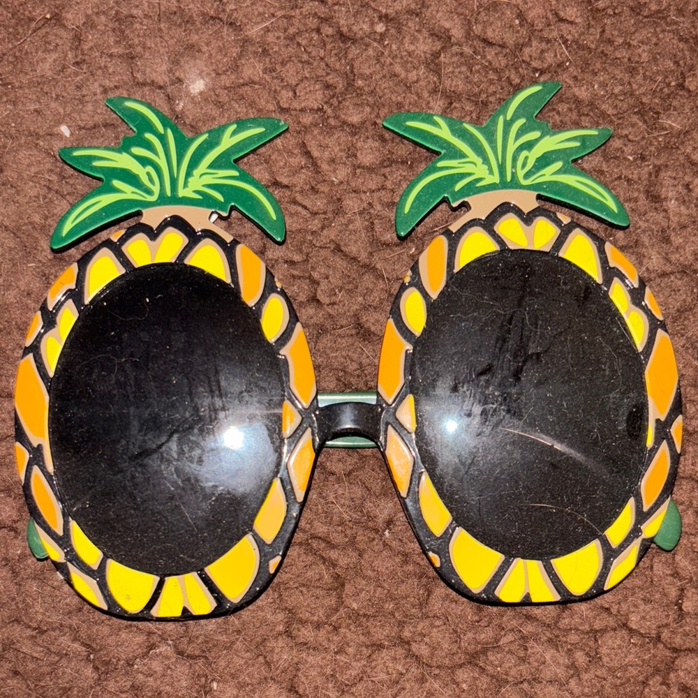 SpongeBob Pineapple Style Shaped Sunglasses